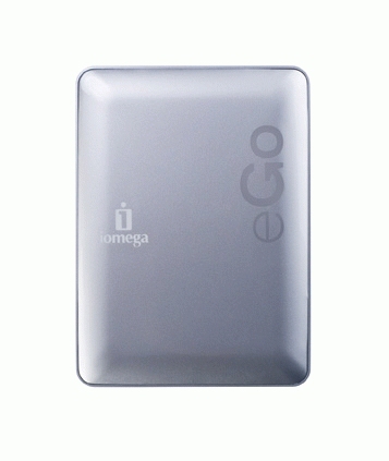 Iomega eGo 500GB USB 2.0 external hard drive 5400 RPM 2.5″ Silver image 2