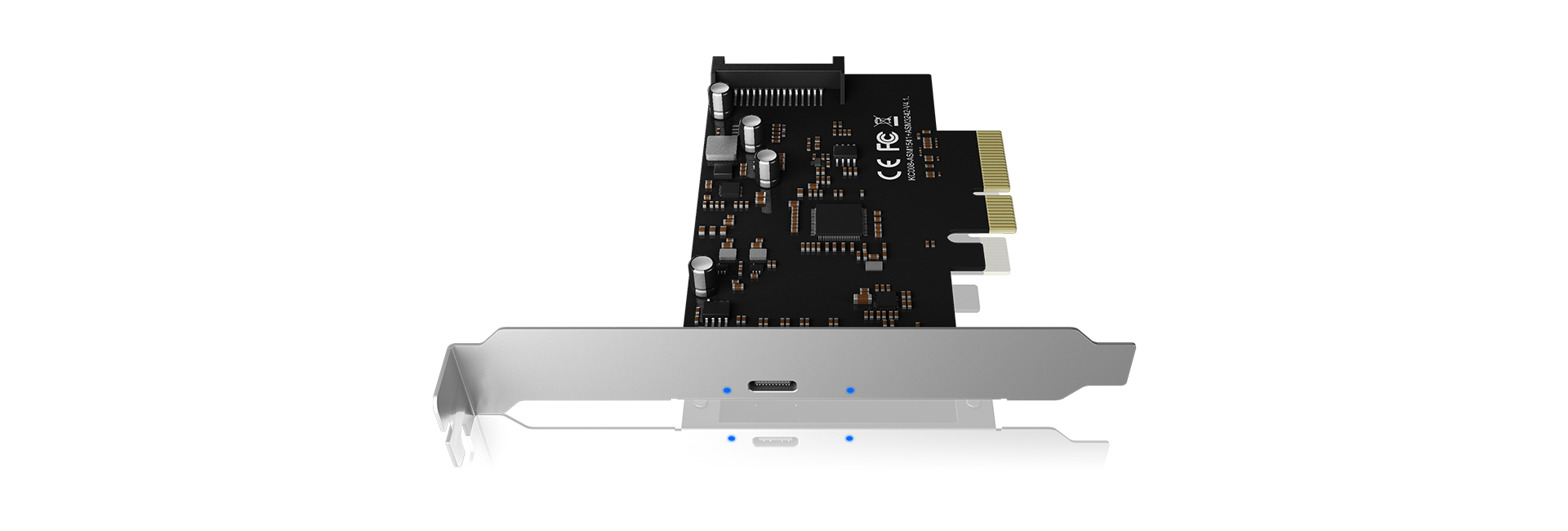 ICY BOX IB-PCI1901-C32 interface cards/adapter Internal USB 3.2 Gen 2 (3.1 Gen 2) – image 3
