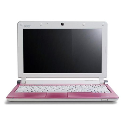 Acer AOD250-0Dp Intel Pentium Mobile N270 Netbook – image 1