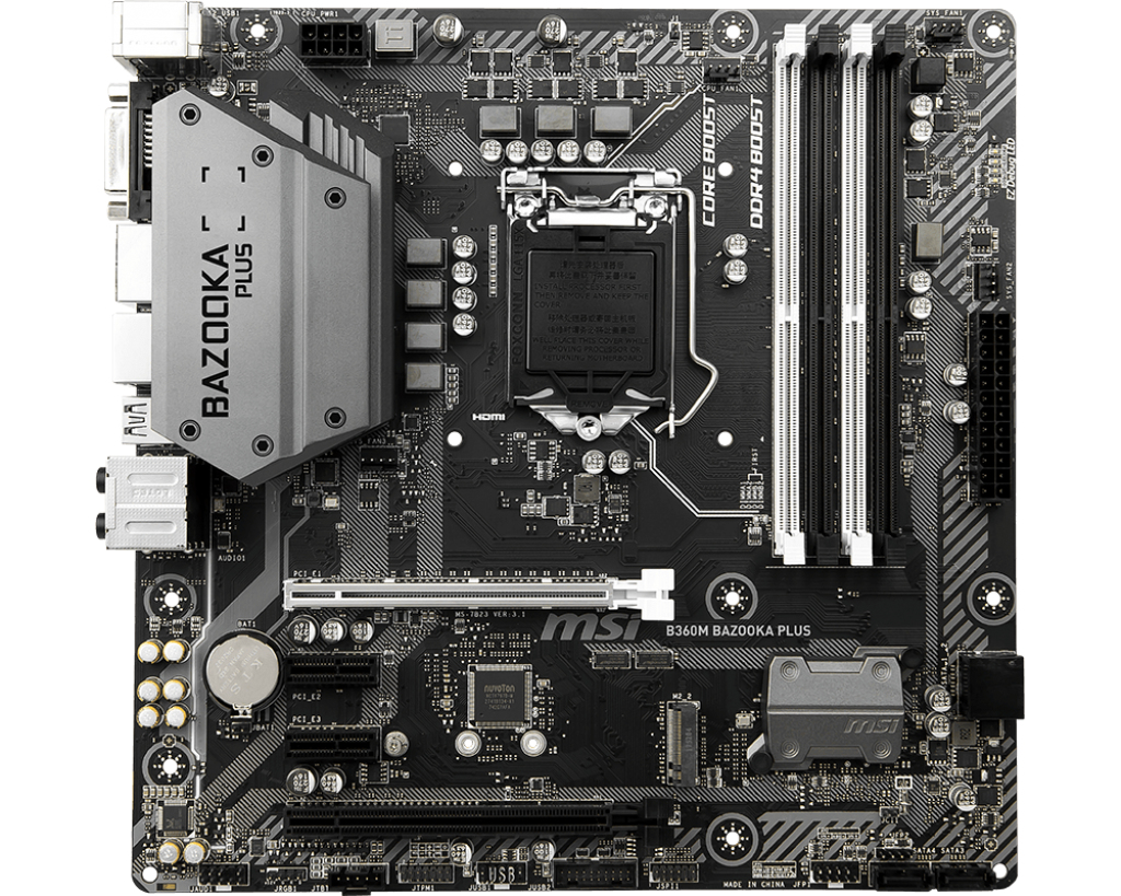 MSI B360M Bazooka Plus – image 2