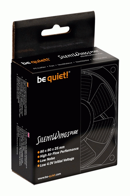 be quiet! SILENT WINGS Pure, 80mm – image 2