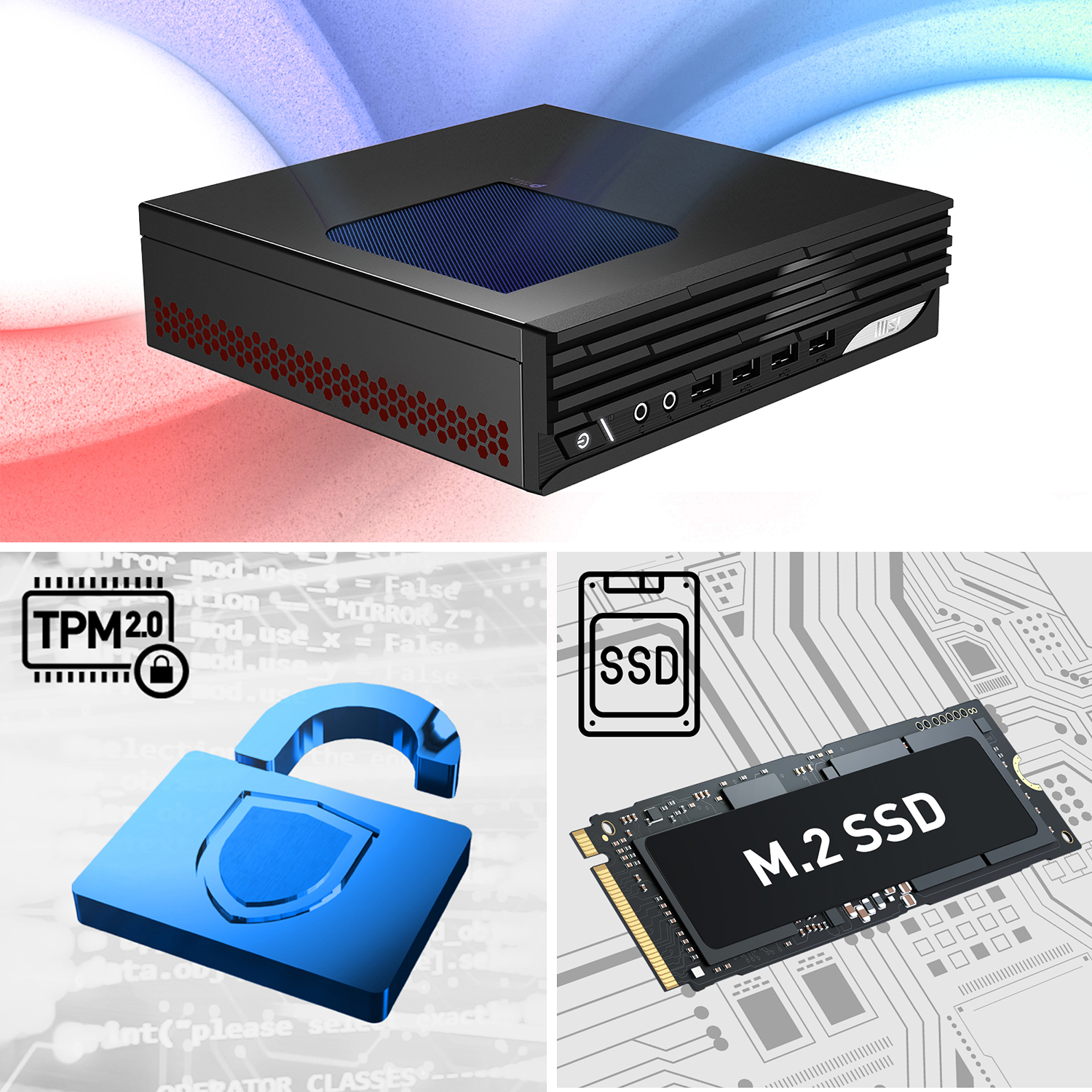 MSI PRO DP21 13M-i5 13400 BB – image 7