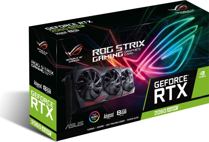 ASUS ROG -STRIX-RTX2060S-A8G-EVO-V2-GAMING NVIDIA GeForce RTX 2060 SUPER – image 8