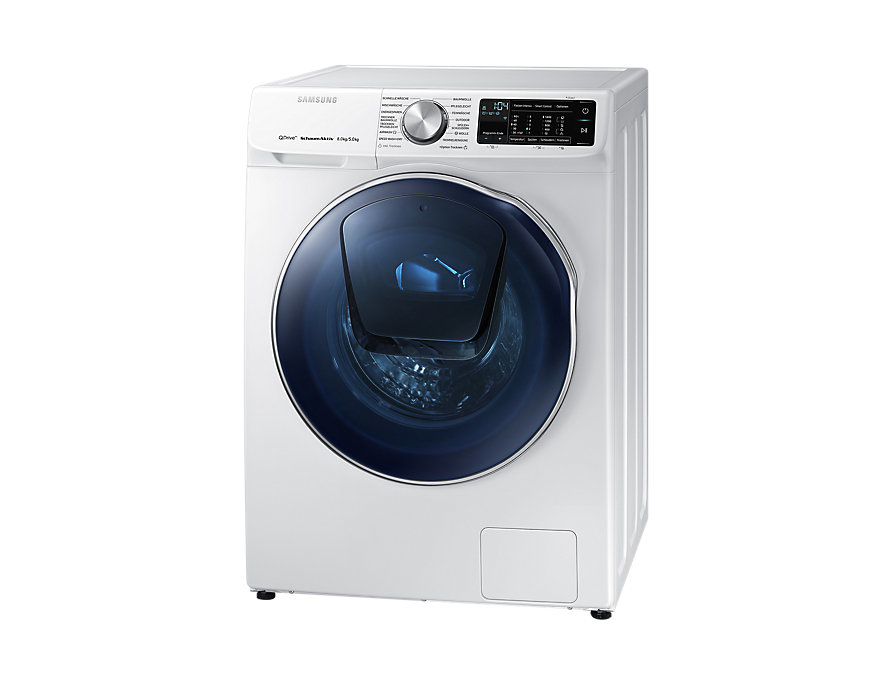 Samsung WD8AN642OOW washer dryer Freestanding Front-load White – image 3