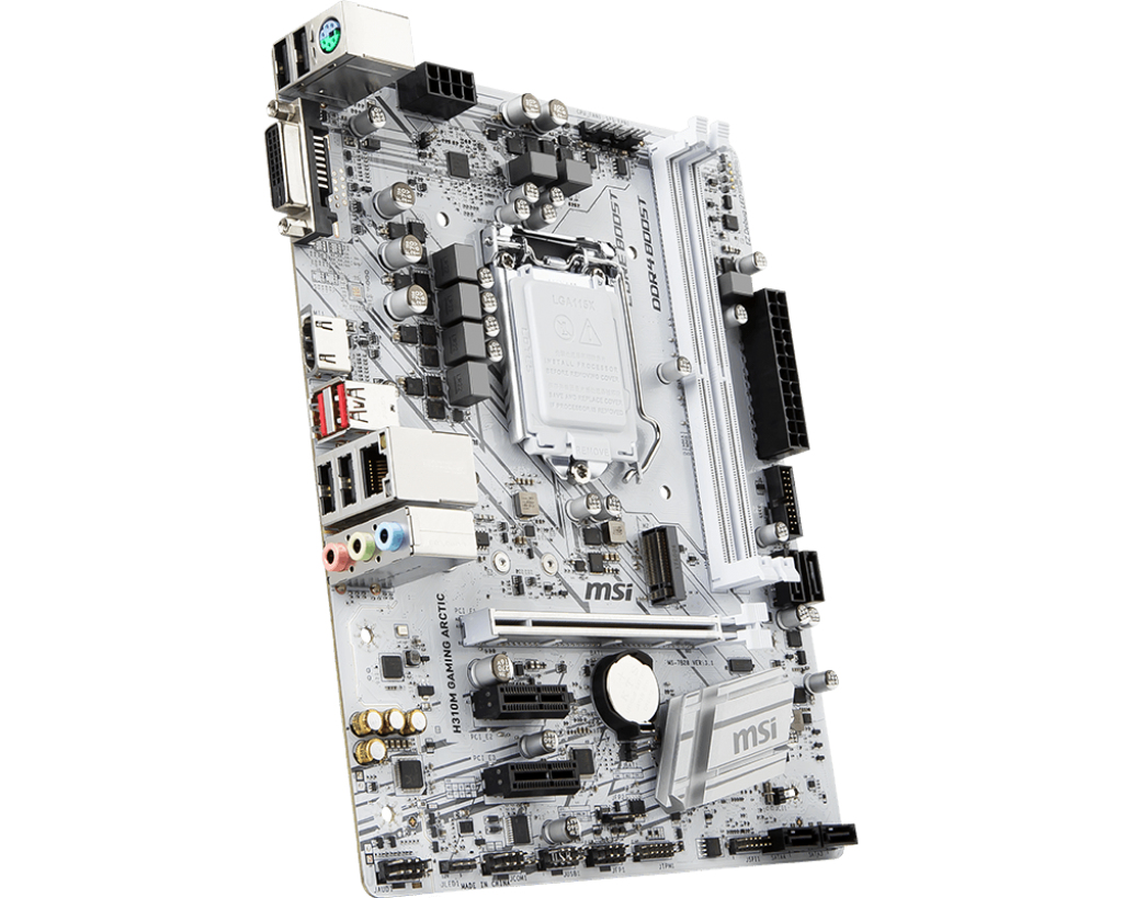 MSI H310M GAMING ARCTIC – image 3