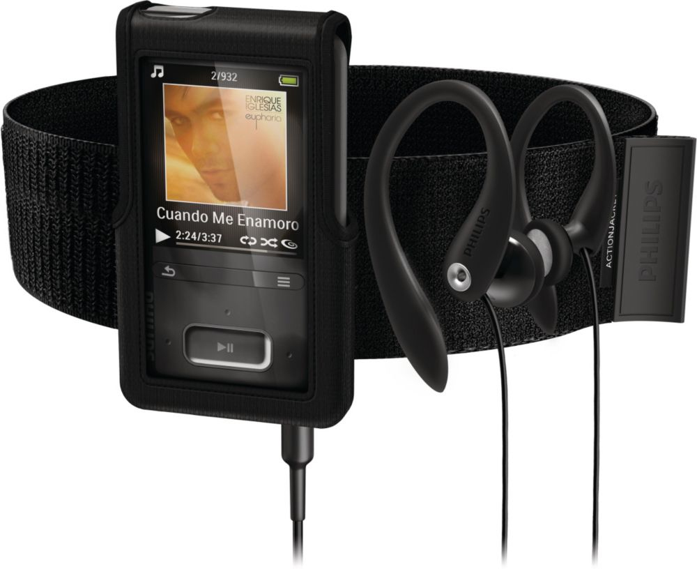 Philips GoGear MP4 player SA3VBE4KSX/78