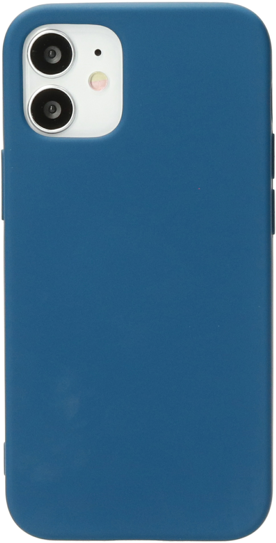 Mobiparts Silicone Cover Apple iPhone 12 Mini Blueberry Blue – image 4