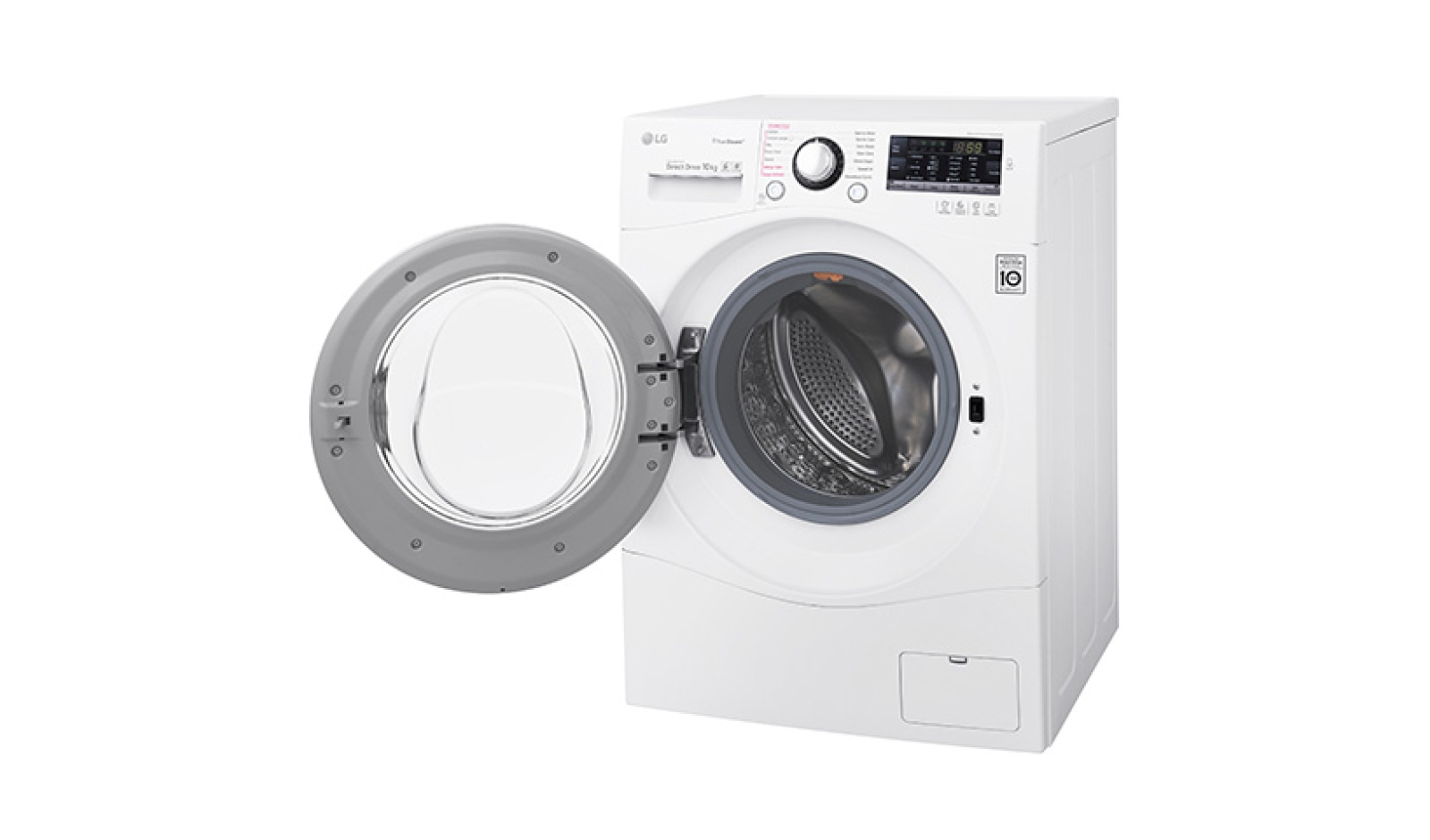 LG F104A8JDS2 washing machine Front-load – image 2