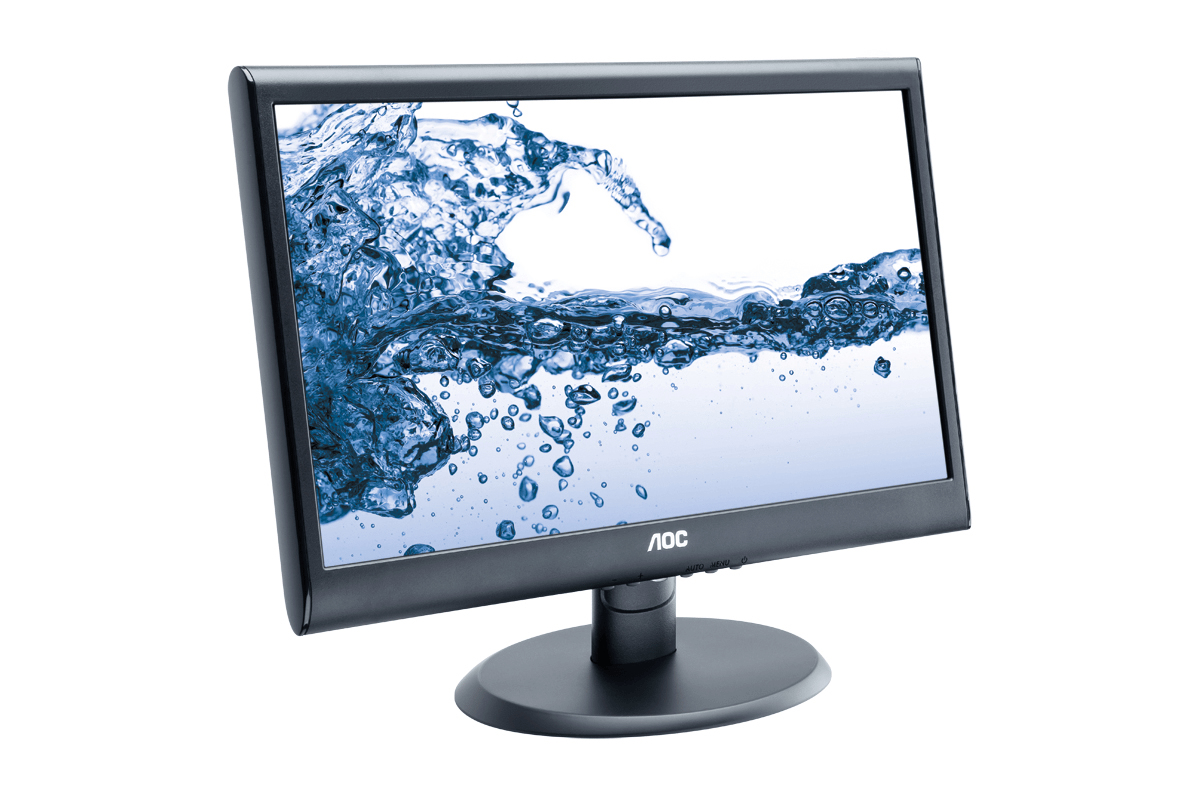 AOC E2250SD computer monitor 55.9 cm (22″) 1680 x 1050 pixels LED Black image 8