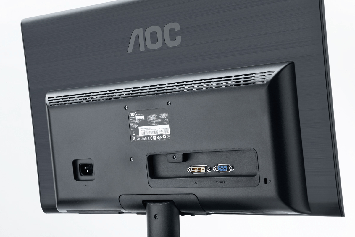 AOC E2250SD computer monitor 55.9 cm (22″) 1680 x 1050 pixels LED Black image 12