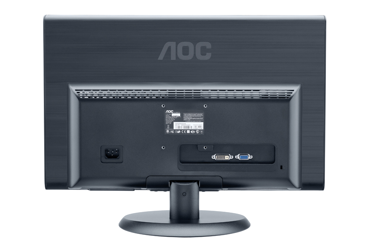 AOC E2250SD computer monitor 55.9 cm (22″) 1680 x 1050 pixels LED Black image 2
