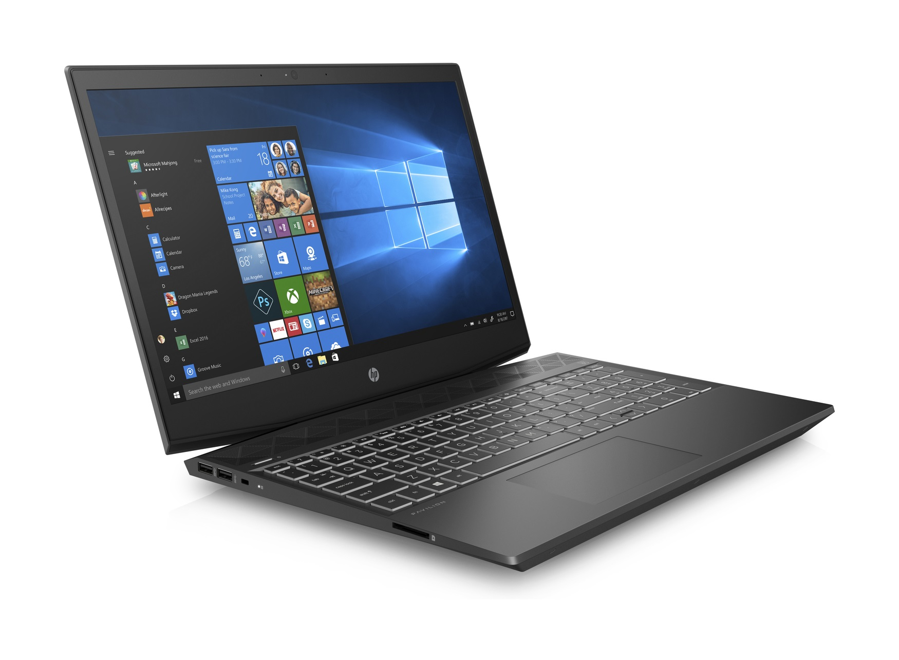 HP Pavilion Gaming 15-cx0160tx Intel® Core™ i7 i7-8750H Laptop – image 3