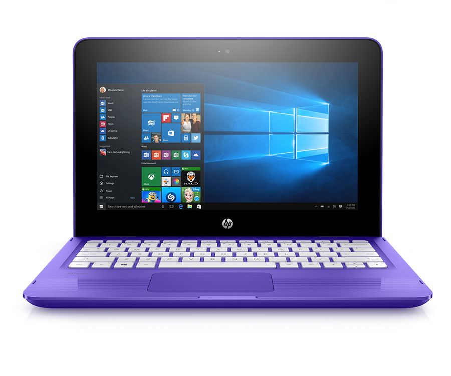 HP x360 11-ab004nl Intel® Celeron® N3060 Hybrid (2-in-1)