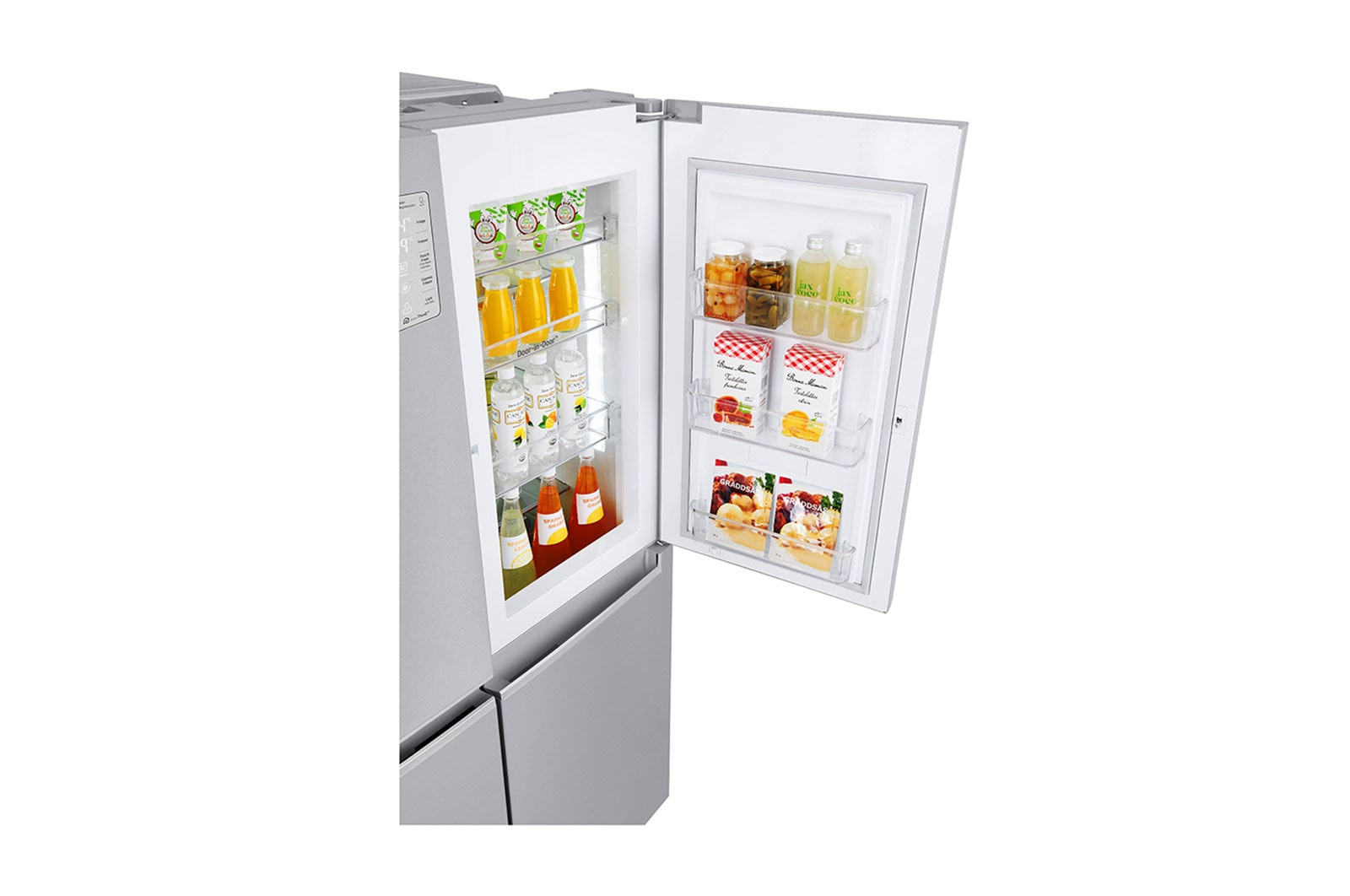 LG GSM960NSBZ side-by-side refrigerator Freestanding – image 4