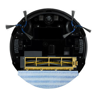 Samsung VCR8980L3K robot vacuum Black – image 9