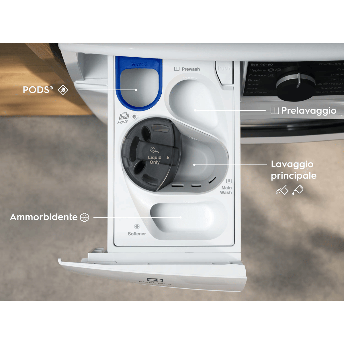 Electrolux EW6F310V washing machine Front-load – image 8