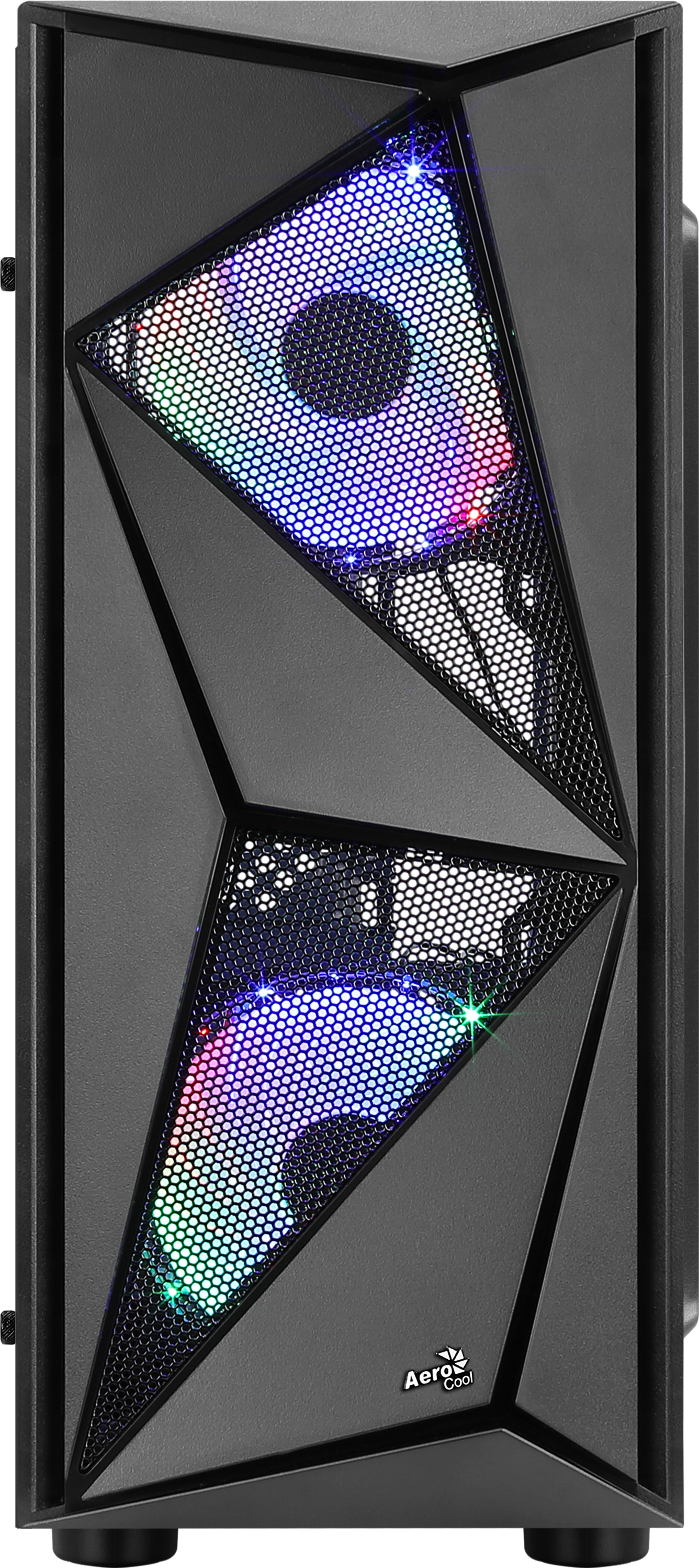 Aerocool Glider-A Midi Tower Black – image 2