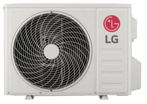 LG GREENLG09.SET air conditioner Split system White – image 2