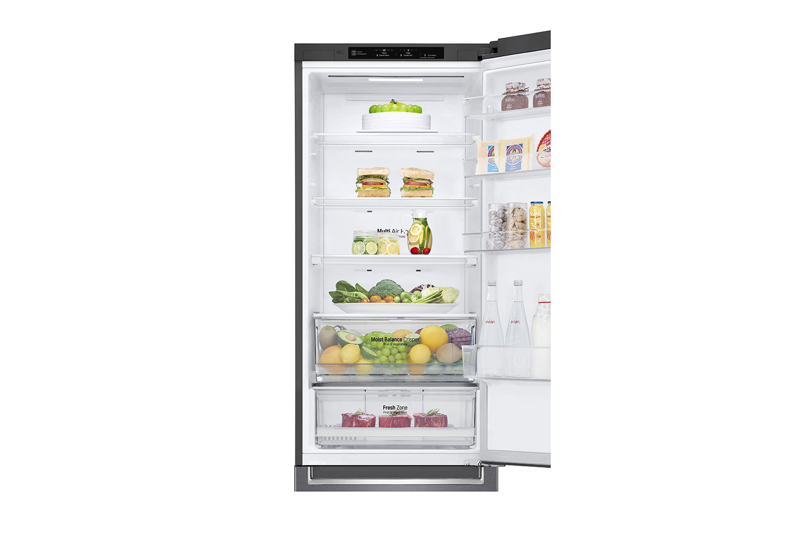 LG GBB62DSJZN fridge-freezer Freestanding – image 5