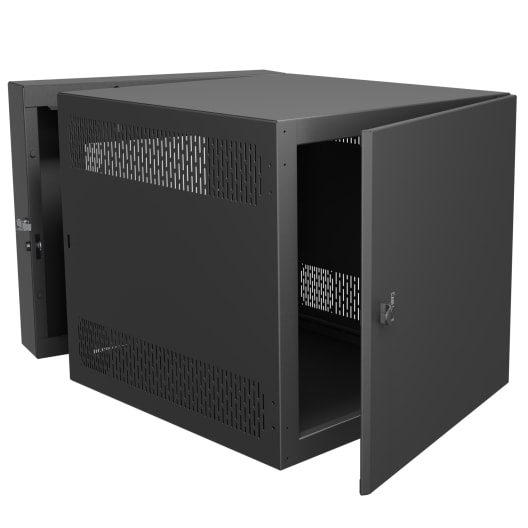 Middle Atlantic CWR-12-32SD rack cabinet 12U Wall mounted rack Black – image 1