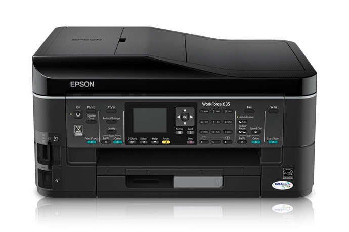 Epson WorkForce 635 Inkjet A4 – image 2
