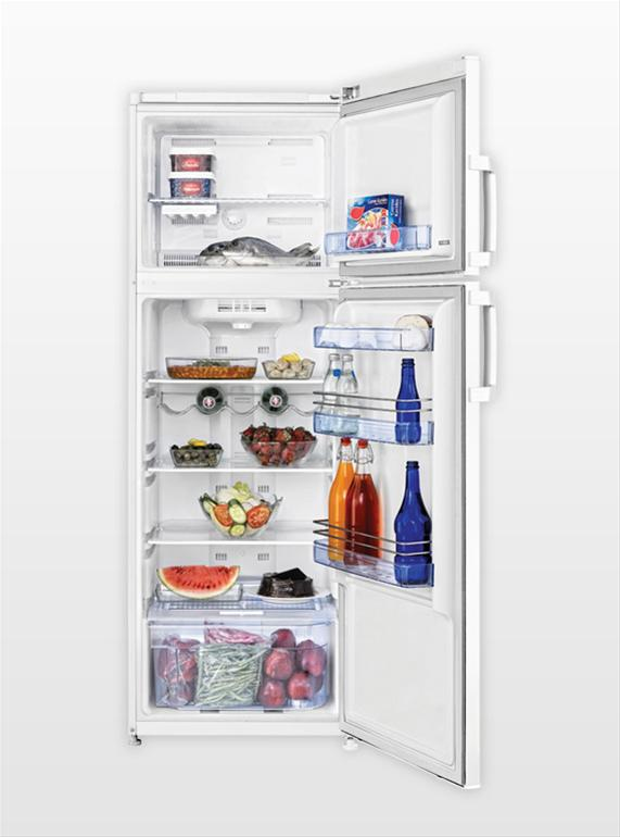Beko DN133000 fridge-freezer Freestanding White – image 2