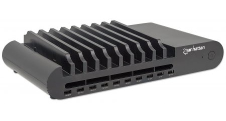 Manhattan 406031 mobile device charger Universal Black AC Indoor – image 2