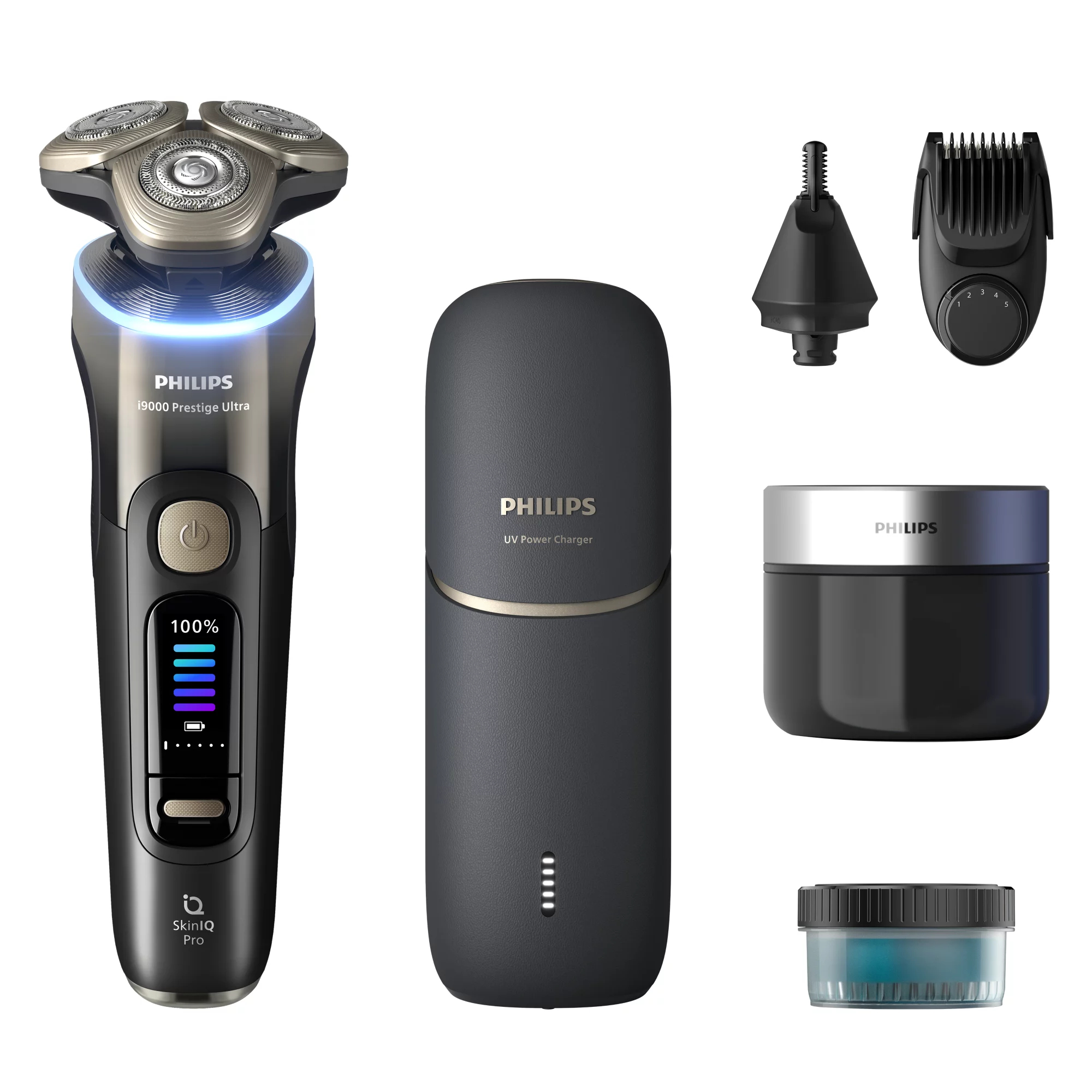 Philips XP9405/53 men's shaver Rotation shaver Trimmer Black