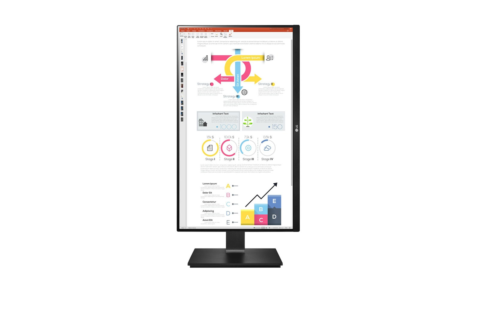 LG 24QP750P-B computer monitor – image 8