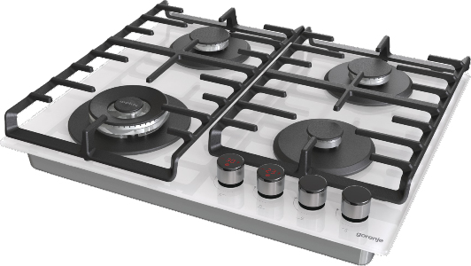Gorenje GKTW642SYW hob White Built-in – image 3