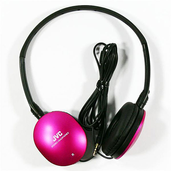 JVC HA-S150-PN Headphones Wired Head-band Black, Pink image 2