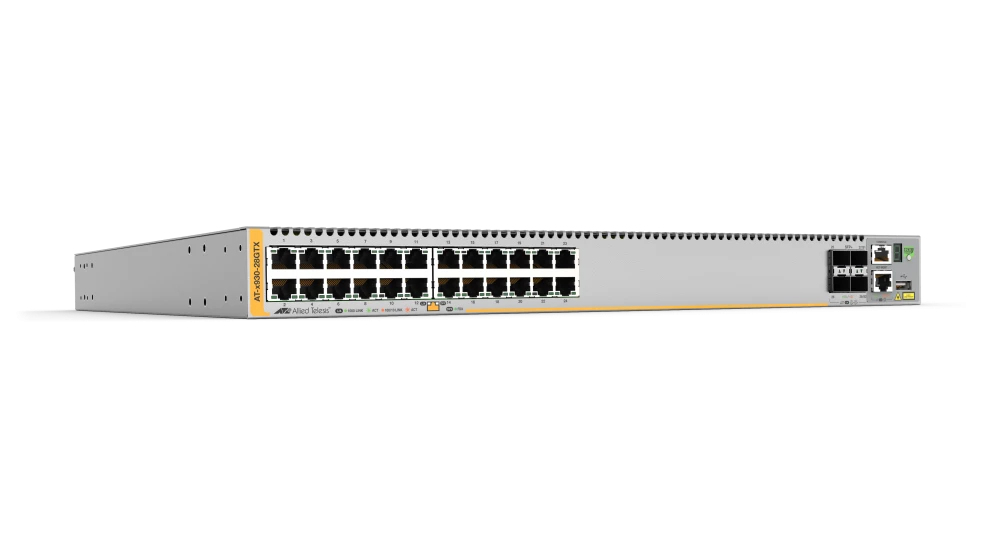 Allied Telesis x930-28GTX Géré L3 Gigabit Ethernet (10/100/1000) Gris