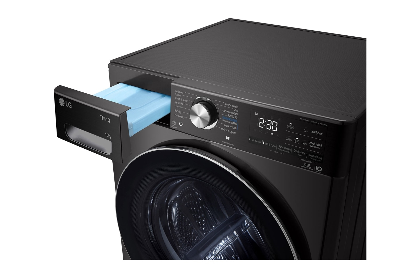 LG RC11V9JV2WR tumble dryer Freestanding Front-load – image 8