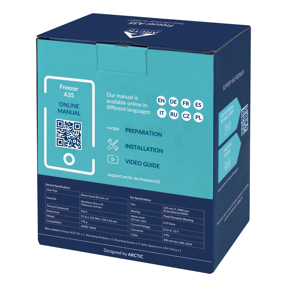 ARCTIC Freezer A35 – image 9
