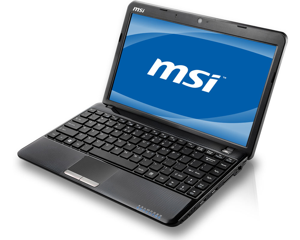 MSI Wind U270-065NL netbook AMD Dual-Core E-350 – image 2