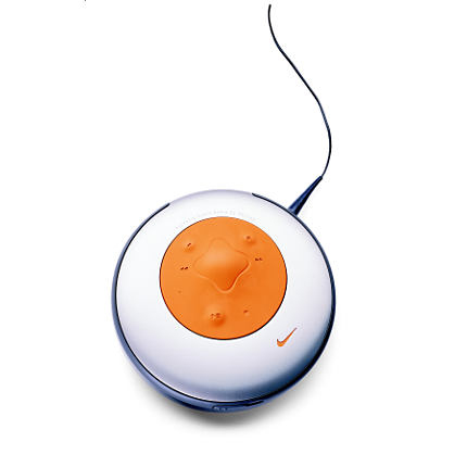 Philips ACT500/05 CD player Orange, White Portable CD player