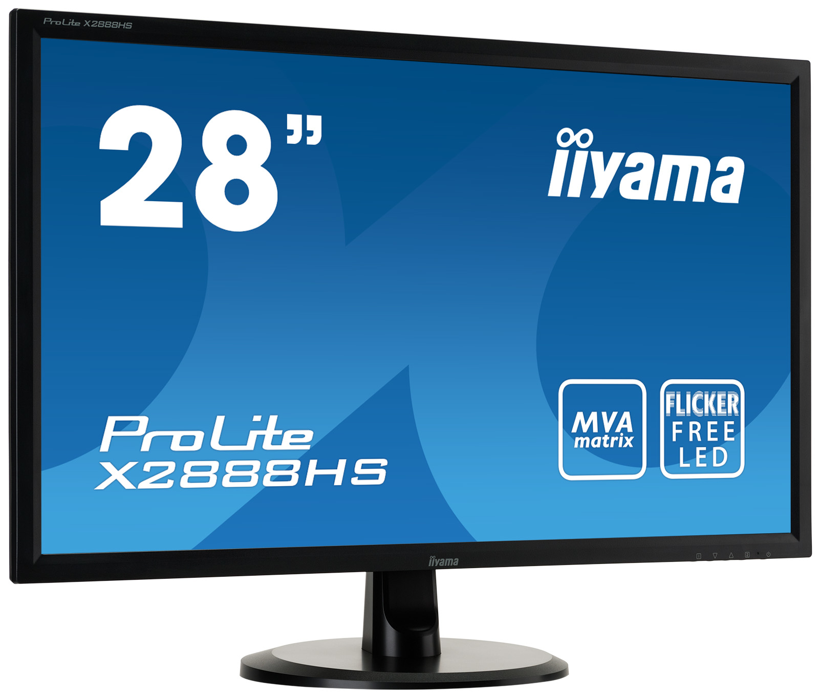 iiyama ProLite X2888HS-B1 – image 2