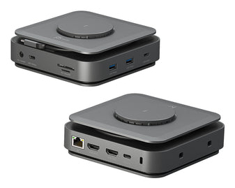 j5create JCD3199 mobile device dock station Universal Grey – image 3