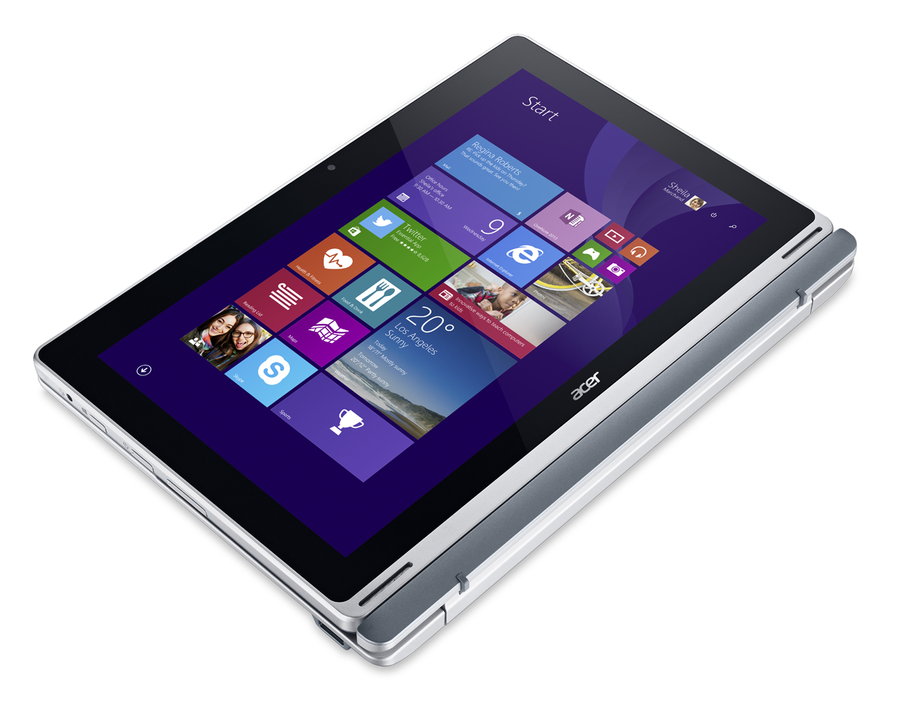 Acer Aspire Switch 11 SW5-111P-13FX Intel Atom® Z3745 Laptop – image 6