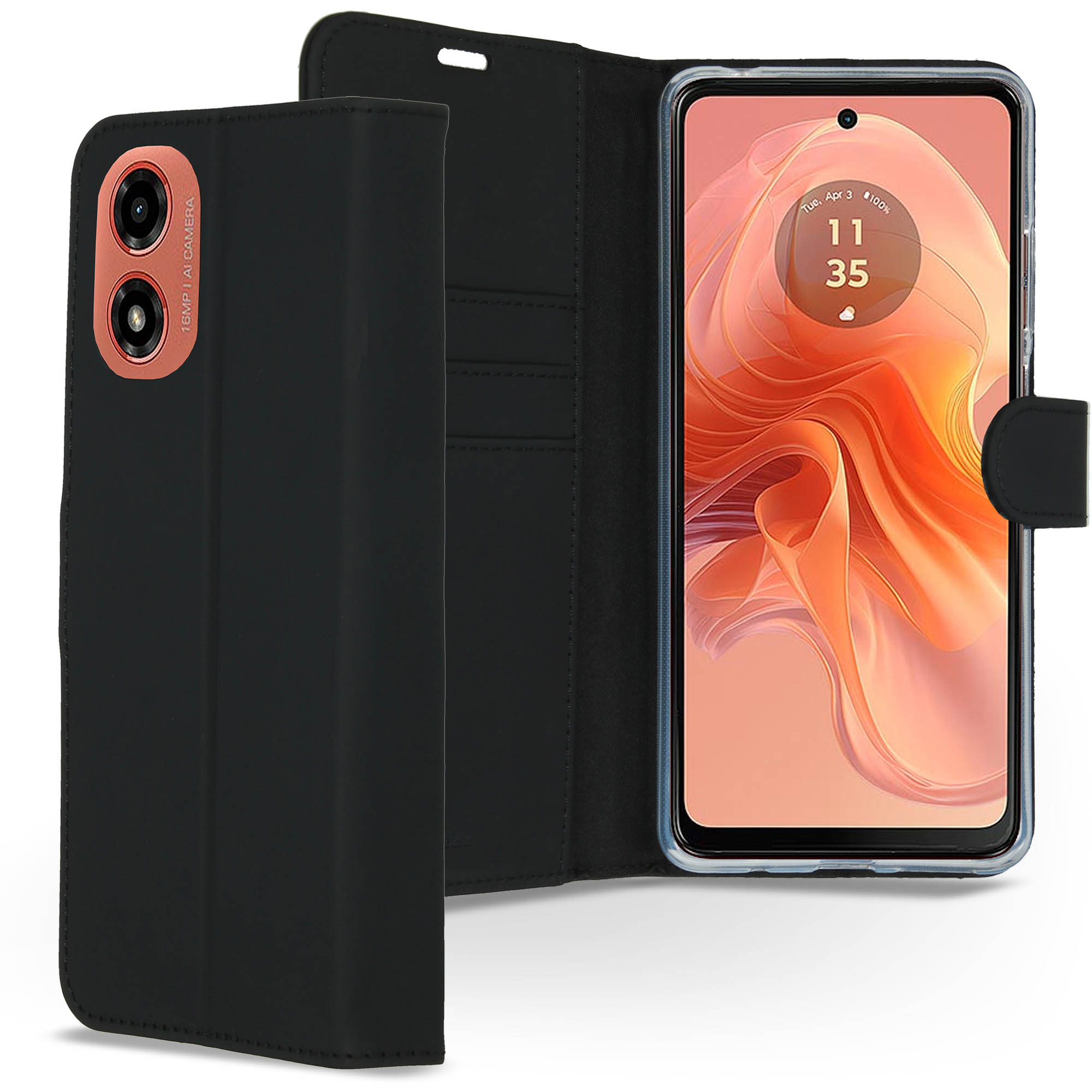 Accezz SH00073159 mobile phone case Black
