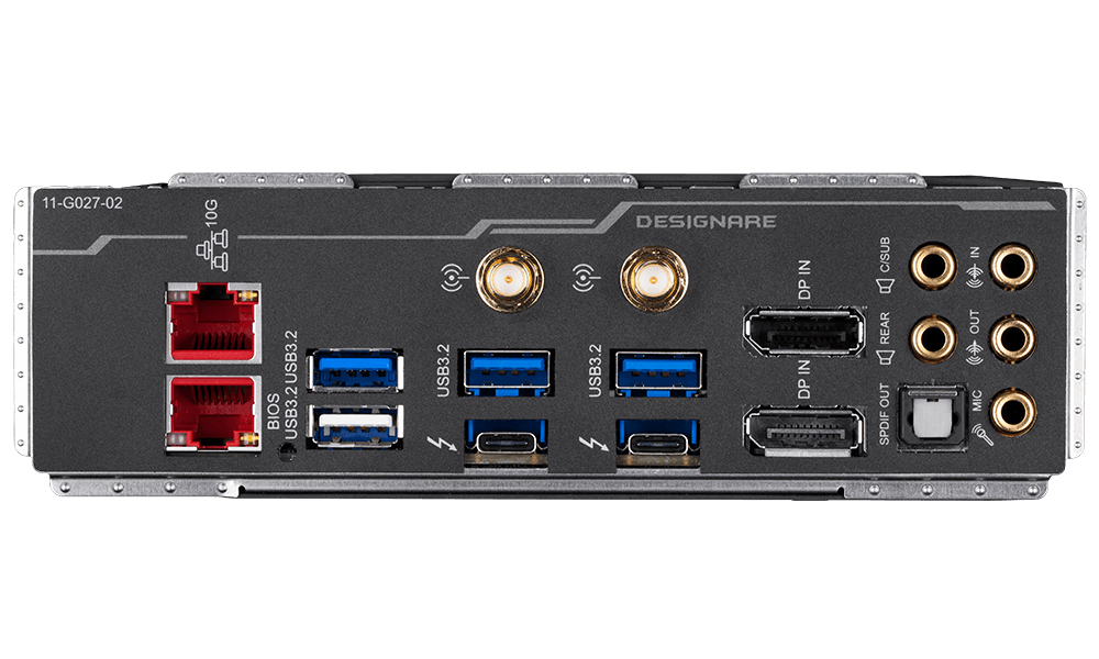 GIGABYTE X299X Designare 10G (rev. 1.0) – image 6
