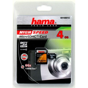 Hama 4GB microSDHC – image 2