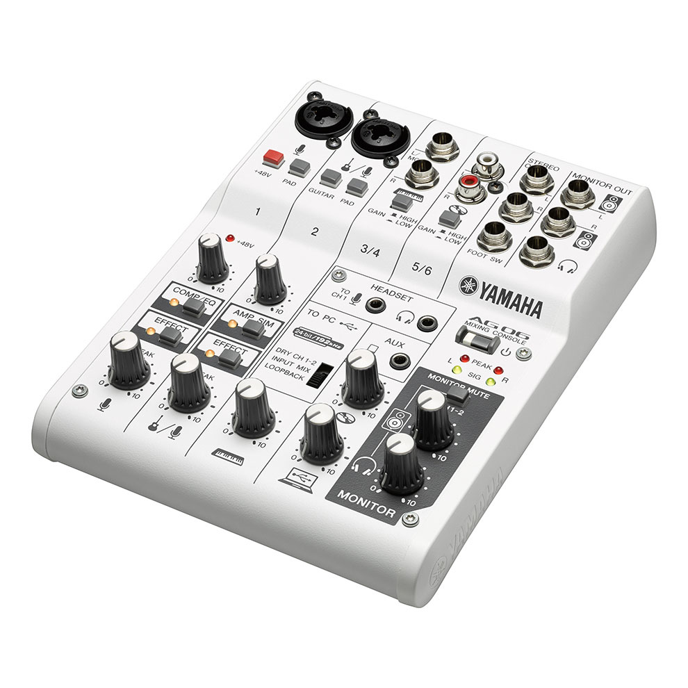 Yamaha AG06 6 channels White – image 7