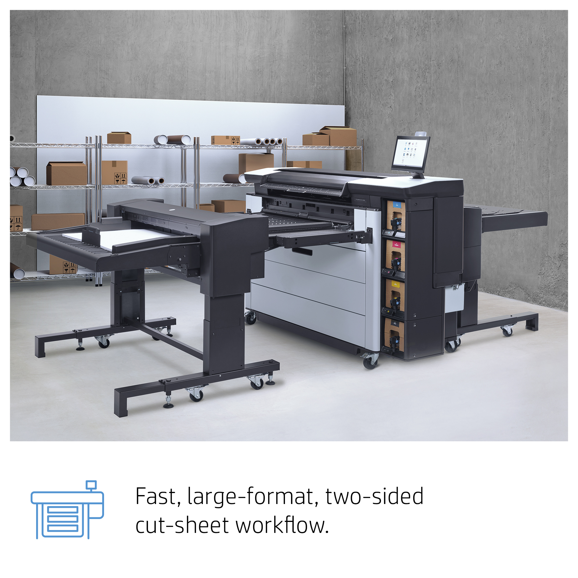HP PageWide XL Pro 10000 Printer – image 7