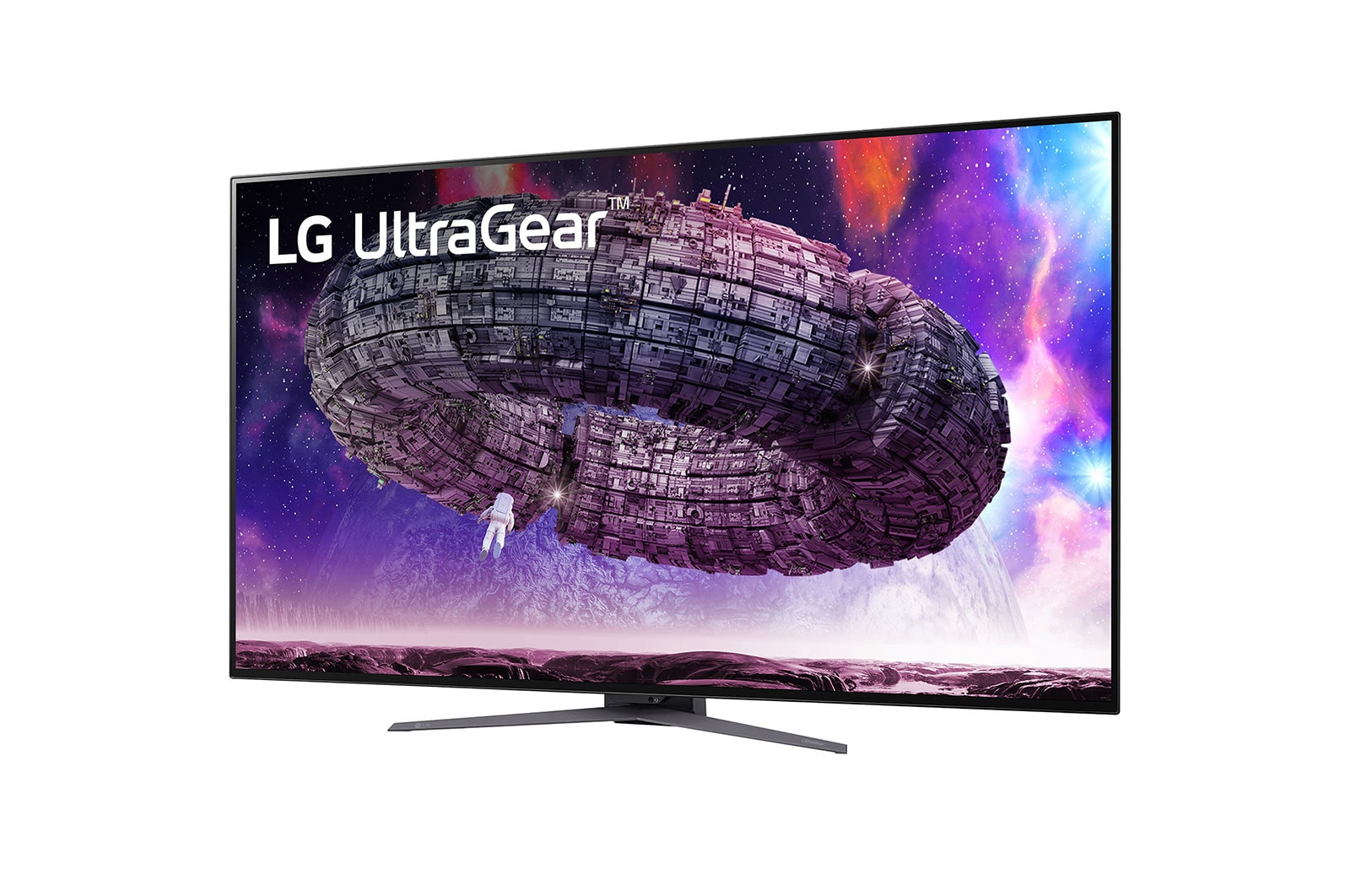 LG 48GQ90B-B computer monitor – image 2