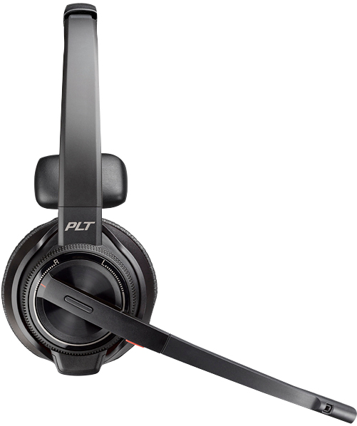 HP Poly Savi 8210 UC DECT USB-C Headset – image 4