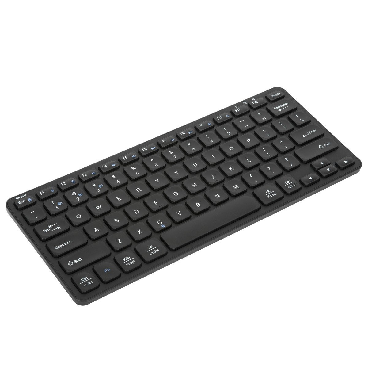 Targus AKB862US keyboard Universal RF Wireless + Bluetooth QWERTY English Black – image 1