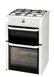Beko BDVG694WP cooker Freestanding cooker Natural gas Gas White – image 3