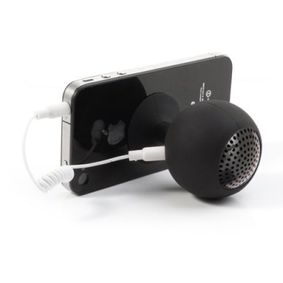 Ewent eStand Mono portable speaker Black 2 W image 2