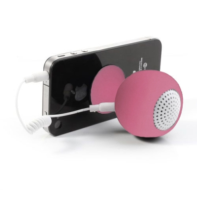 Ewent eStand Mono portable speaker Pink 2 W image 2